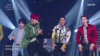 کات اجرای اهنگ House party از گروه سوپرجونیور در برنامه Sketch Book (نسخه کامل برنامه با زیرنویس فارسی در کانال قرار گرفت)