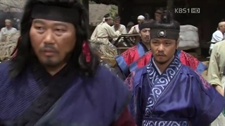 سریال کره ای شاه گوانگتو کبیر King Gwanggaeto the Great قسمت سی و دوم  با زیر نویس فارسی