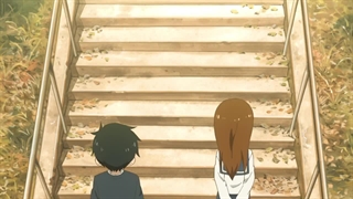 انیمه Karakai Jouzu no Takagi-san فصل 03 قسمت 08  زیرنویس