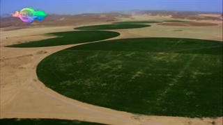 فیلم مستند خانه ، سکانس کمبود آب و مواجهه با خشکسالی (Home, 2009)