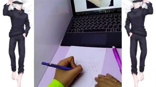 نقاشیم از گوجو ساتورو
