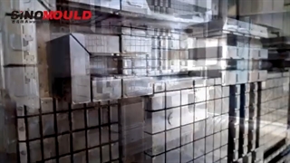 تست گرم قالب و تولید پالت پلاستیکی