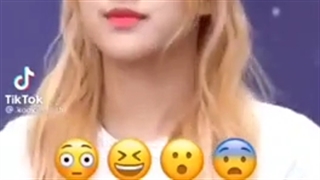 چالش شکلک با رزی چان بلک پینک