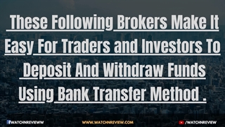 Best Forex Brokers In Malaysia | Accepting Bank Transfer 2022 | Watchnreview.com