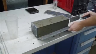 concrete test