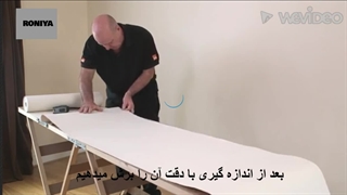 چگونه به نصب کاغذ دیواری بپردازیم؟