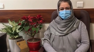 فیلم بیمار راضی از نتیجه جراحی لاپاراسکوپی