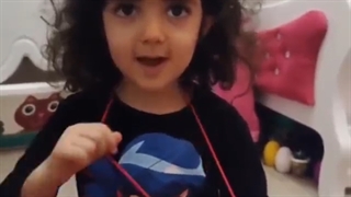 ویدیو تبریک سال نو کلاس زبان آنلاین کودکان راتاکیدزی