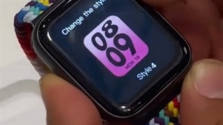 جعبه گشایی اسمارت واچ مدل P7 pro