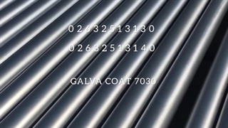 گالوانیزه سرد کردن خط لوله آهنی