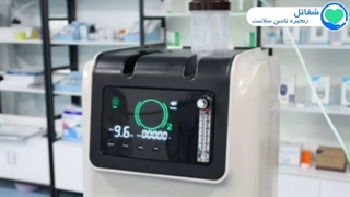 آشنایی با دستگاه اکسیژن ساز 10 لیتری یاسی YASEE