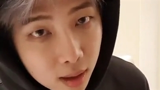 BTS RM Live Vlive [2022,04,09]