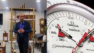 آشنایی با ساعت مچی سواچ و امگا
