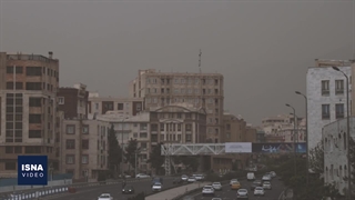 تداوم آلودگی شدید در تهران
