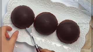 آموزش دسر شکلاتی سه رنگ