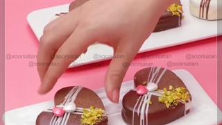 آموزش کیک قلبی