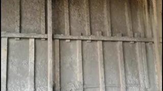 اجرای عایق پاششی پلی یورتان روی دیوار بتنی