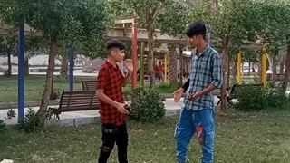 طنز خنده دار حامد عسکراوی و عباس ثامری .قبل مصرف