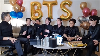 ویلایو بی تی اس بعد از گرمی پارت 2 Vlive