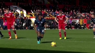 *Aberdeen 0_1 Ross County *پایان بازی