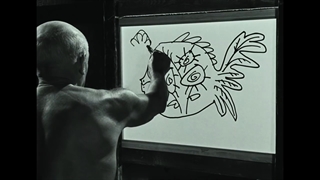 تماشای پیکاسو در خلق هنر