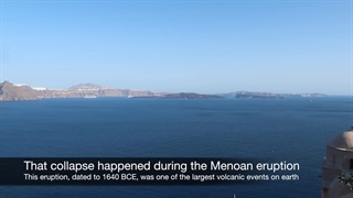 جزیره زیبای سانتورینی یونان