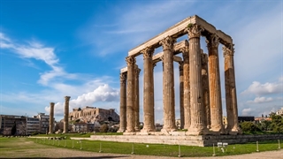 آتن شهری باستانی در قلب یونان