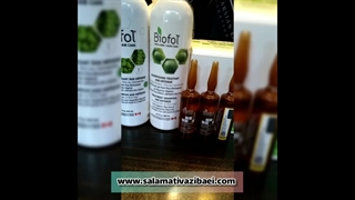 پکیج تخصصی درمان ریزش مو بهترین روش قطع ریزش مو