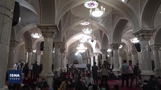 بزرگداشت شهدای حادثه حمله در حرم رضوی