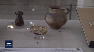 نمایشگاه اشیاء استردادی از فرانسه