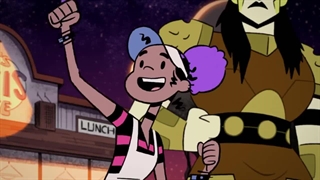 انیمیشن بچه کیهانی فصل دوم قسمت 5 با دوبله فارسی Kid Cosmic