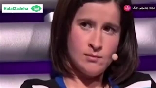 گفته های یک دختر یهودی در تلویزیون اوکراین