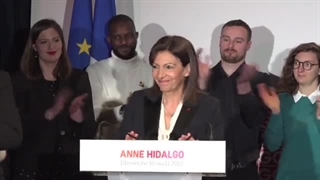 اعلام حمایت آن هیدالگو نامزد شکست خورده انتخابات فرانسه از امانوئل ماکرون در دور دوم