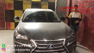 آینه تاشو برقی لکسوس nx - ماهان اسپرت