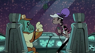 انیمیشن بچه کیهانی فصل دوم قسمت 7 با دوبله فارسی Kid Cosmic