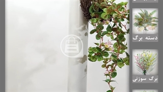 حلقه آویزی شمعدانی ابلق