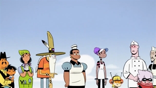 انیمیشن بچه کیهانی فصل دوم قسمت 8 با دوبله فارسی Kid Cosmic