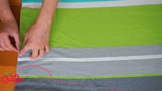 آموزش دوخت پتوی پوشیدنی در خانه