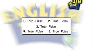 English Time 3 Race 2 Review 4 Story Time C