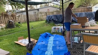 استخر پرورش ماهی خانگی