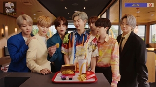 خوراک BTS در مک دونالد ! - موج کره ای