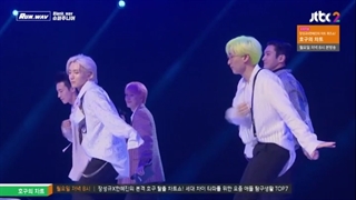 بازی رقص رندوم با گروه سوپرجونیور