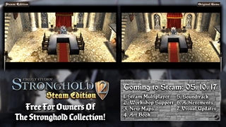 گیم پلی بازی Stronghold 2 Steam Edition | پارسی دانلود