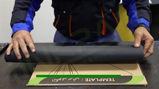 آموزش برش انواع اتصالات عایق الاستومری