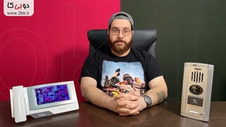 آیفون تصویری تابا مدل 3070