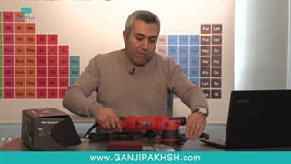 معرفی و آنباکس (جعبه گشایی) دستگاه پولیش اوربیتال راینو RhinoShield در گنجی پخش