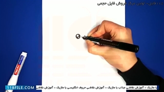 آموزش نقاشی کودکان-آموزش آسان نقاشی به کودکان-نقاشی گربه ناز در دونات