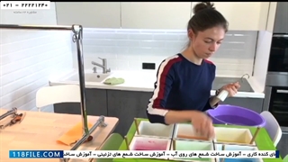 شمع سازی بدون قالب-شمع سازی در خانه-آموزش شمع سازی-آموزش ساخت شمع آنجل ( پارت هشتم )