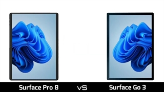 سرفیس پرو ۸ با سرفیس گو ۳ چه تفاوت هایی دارند؟