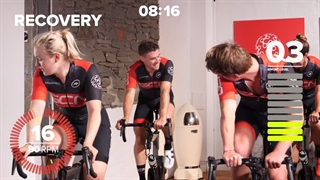 ویدئو تمرین اینتروال با دوچرخه ثابت - آی فیتنس